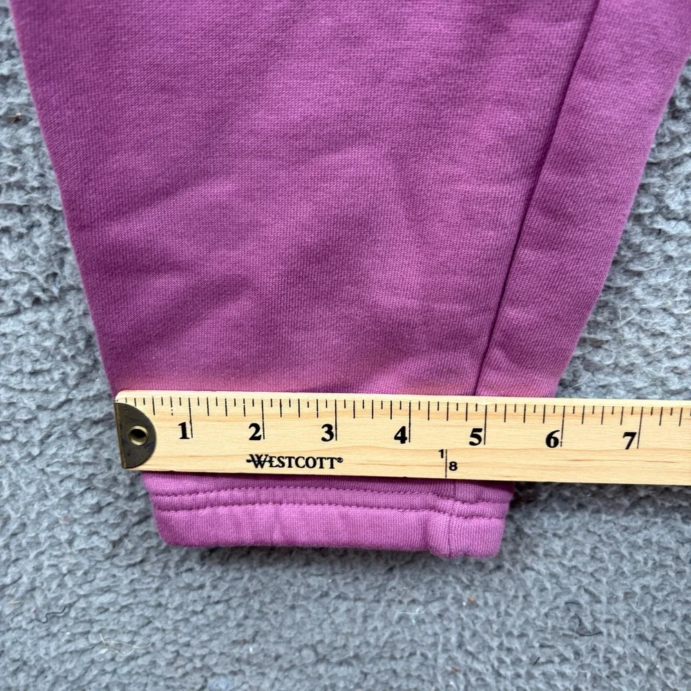Jordan Jumpman Sweatpants Mens M Purple Fleece Joggers Nike Basketball Pant